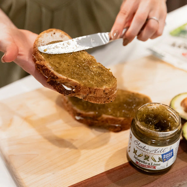 Jalapeño & Monterey Jack Grilled Cheese