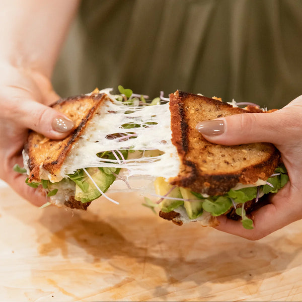 Jalapeño & Monterey Jack Grilled Cheese