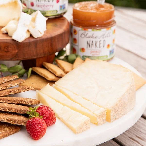 Naked Jam Cheese Board