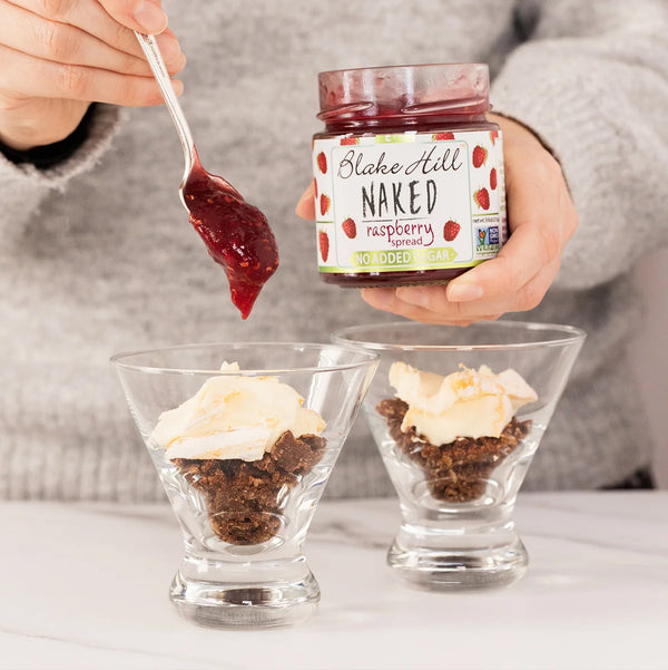 Fromage & Jam Verrine