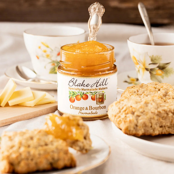 Gluten Free Orange Oat Scones