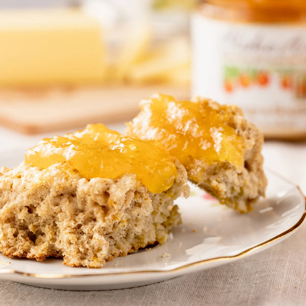 Gluten Free Orange Oat Scones