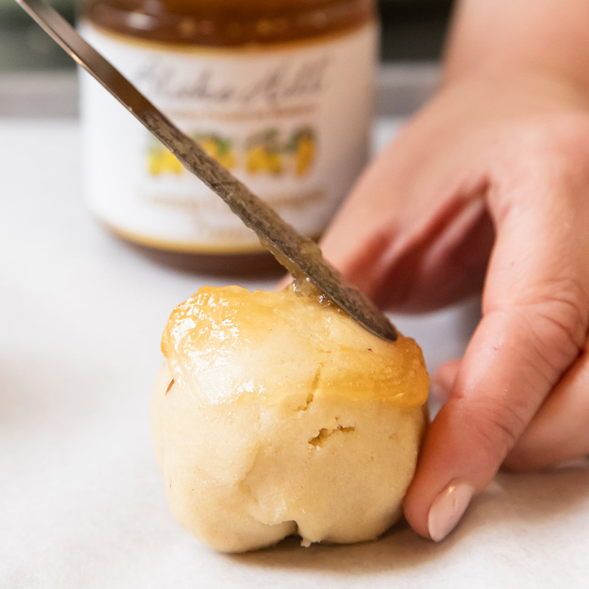 Lemon Champagne Jam