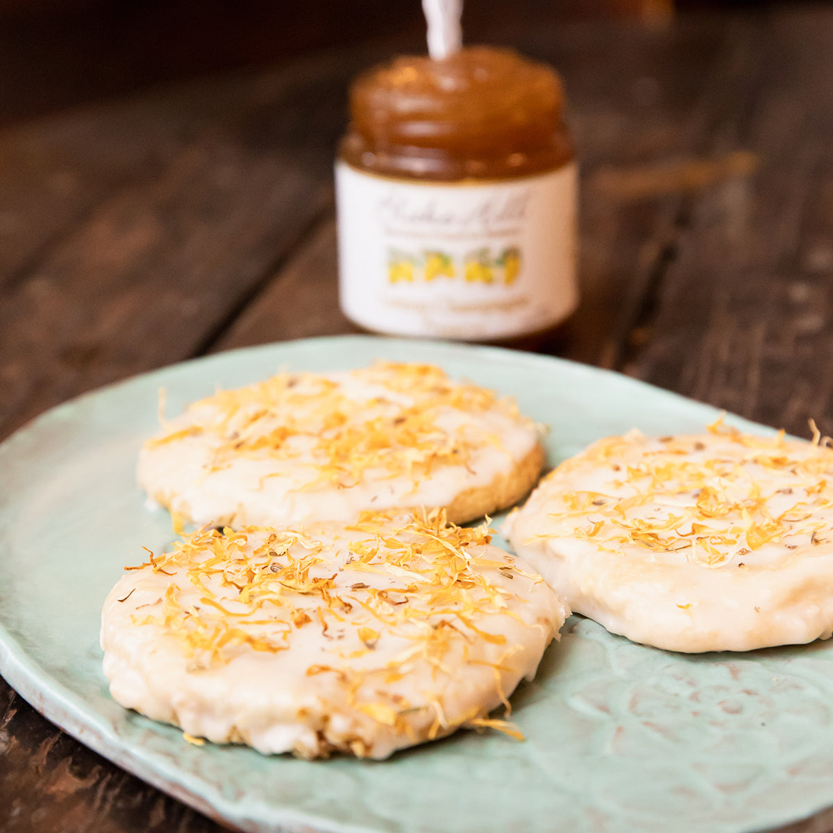 Lemon Champagne Jam