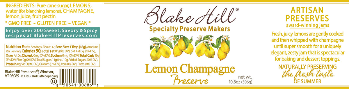 Lemon Champagne Jam