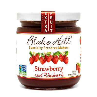 Strawberry Rhubarb Preserve 10.8oz