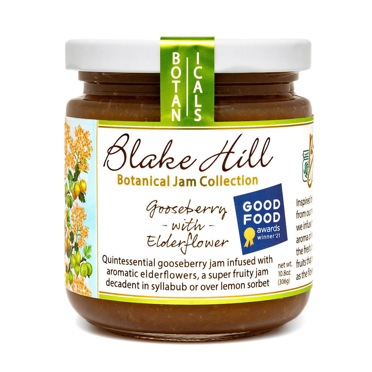 Gooseberry with Elderflower 10.8oz