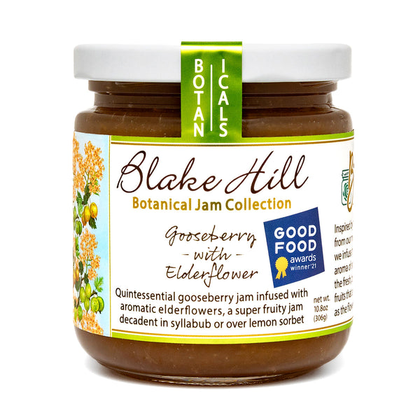 Gooseberry with Elderflower Botanical Jam