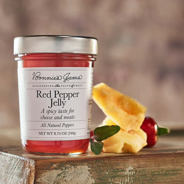 Bonnie's Red Pepper Jelly 8.75 oz (248g)