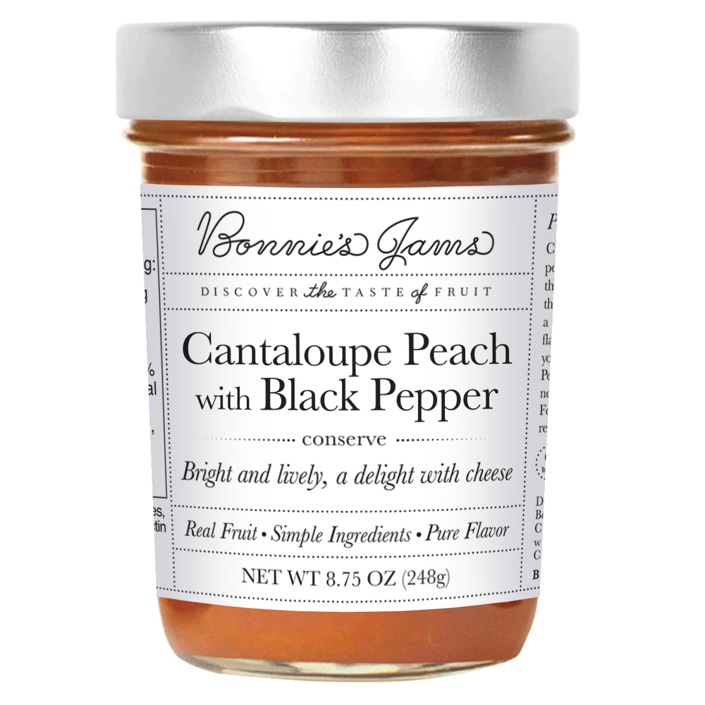 Bonnie's Cantaloupe Peach with Black Pepper 8.75 oz (248g)