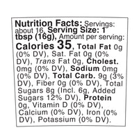 Bonnie's Apricot Orange 8.75 oz (248g)