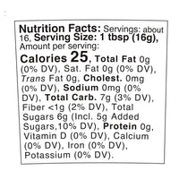 Bonnie's Black & Blue 9.2 oz (260g)