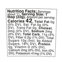 Bonnie's Cantaloupe Peach with Black Pepper 8.75 oz (248g)