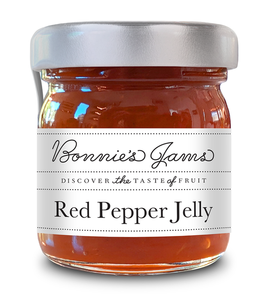 Red Pepper Jelly - Mini Jam