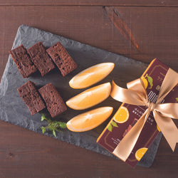 Kuze Fuku Poro Chocolat Japanese Citrus 100g