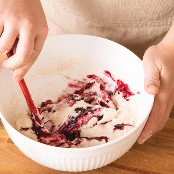 Gluten-Free Naked Blueberry Scones