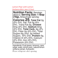 Bonnie's Lemon Pear with Lemon Verbena 8.75 oz (248g)