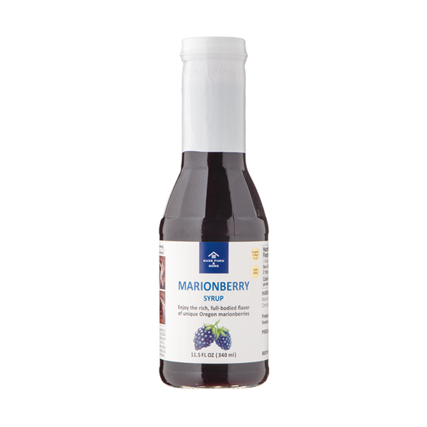 Kuze Fuku Marionberry Syrup 11.5 fl oz (340ml)
