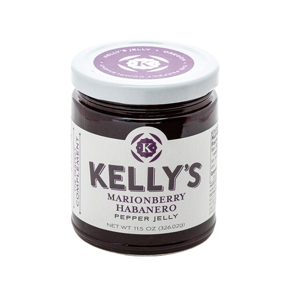 Kelly's Marionberry Habanero Jelly 11 oz (326.02g)