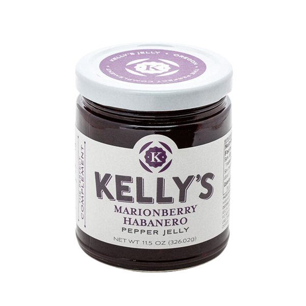 Kelly's Marionberry Habanero Jelly 11 oz (326.02g)