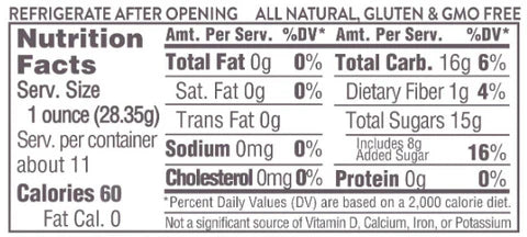 Nutrition Facts