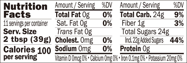 Nutrition Facts