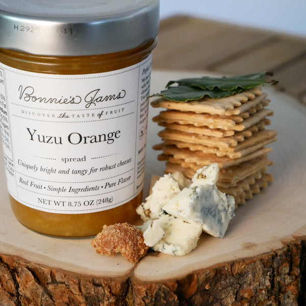 Bonnie's Yuzu Orange Spread 8.75 oz (248g)