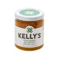 Kelly's Pineapple Jalapeno Pepper Jelly 11 oz (340.02g)
