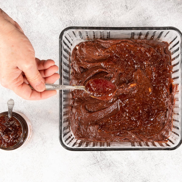 Orange Marmalade Brownies