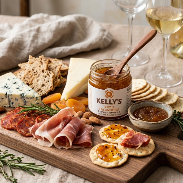 Kelly's Yuzu Habanero Pepper Spread Cutie 5.1 oz (144g)