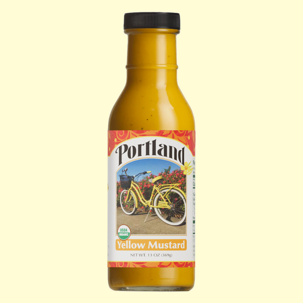 Portlandia's Organic Mustard 13 oz (369g)