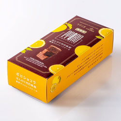 Kuze Fuku Poro Chocolat Japanese Citrus 100g