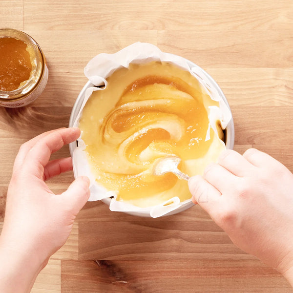 Champagne Lemon Upside-Down Cake