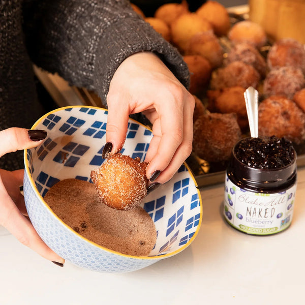 Cinnamon Sugar Yogurt Doughnuts