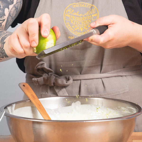 Spicy Key Lime Twist Pie