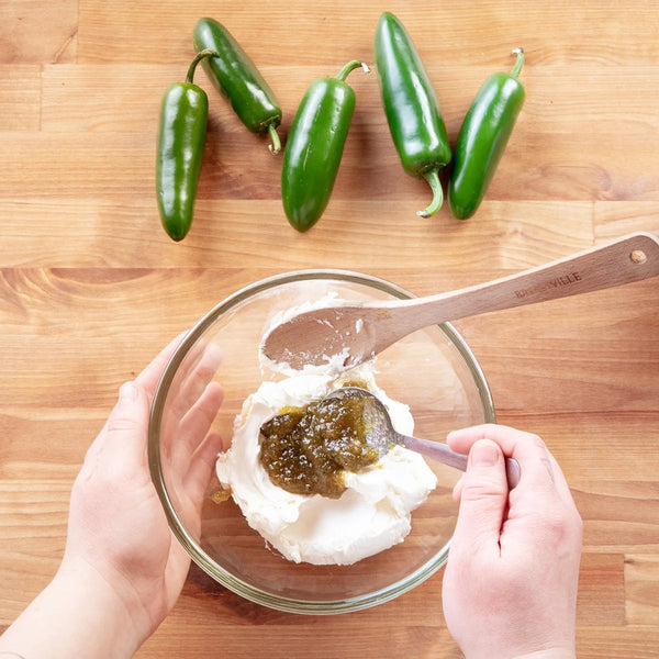 Triple Jalapeño & Cream Cheese Poppers