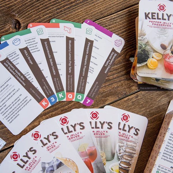 Kelly's Recipe Deck- It's a Recipe Deck of Cards!