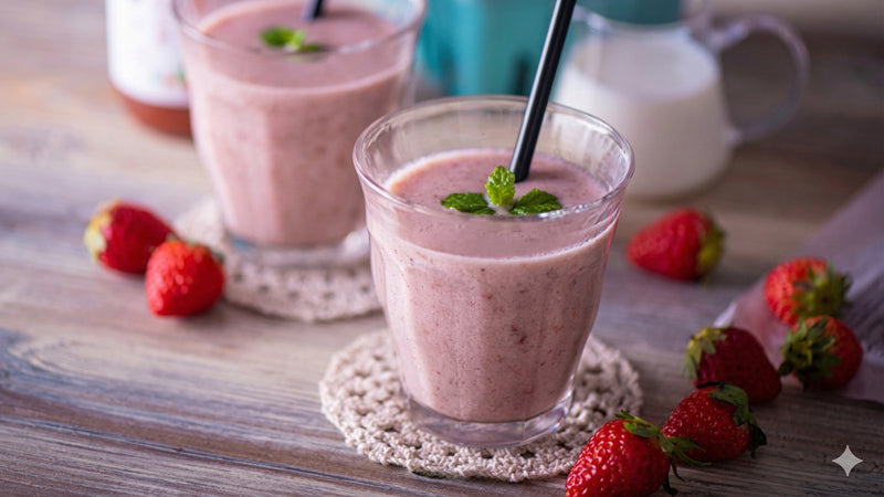 Kuze Fuku Recipes with Strawberry Mixer