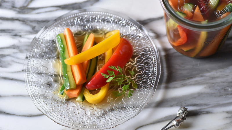 Ponzu Pickled Vegetables