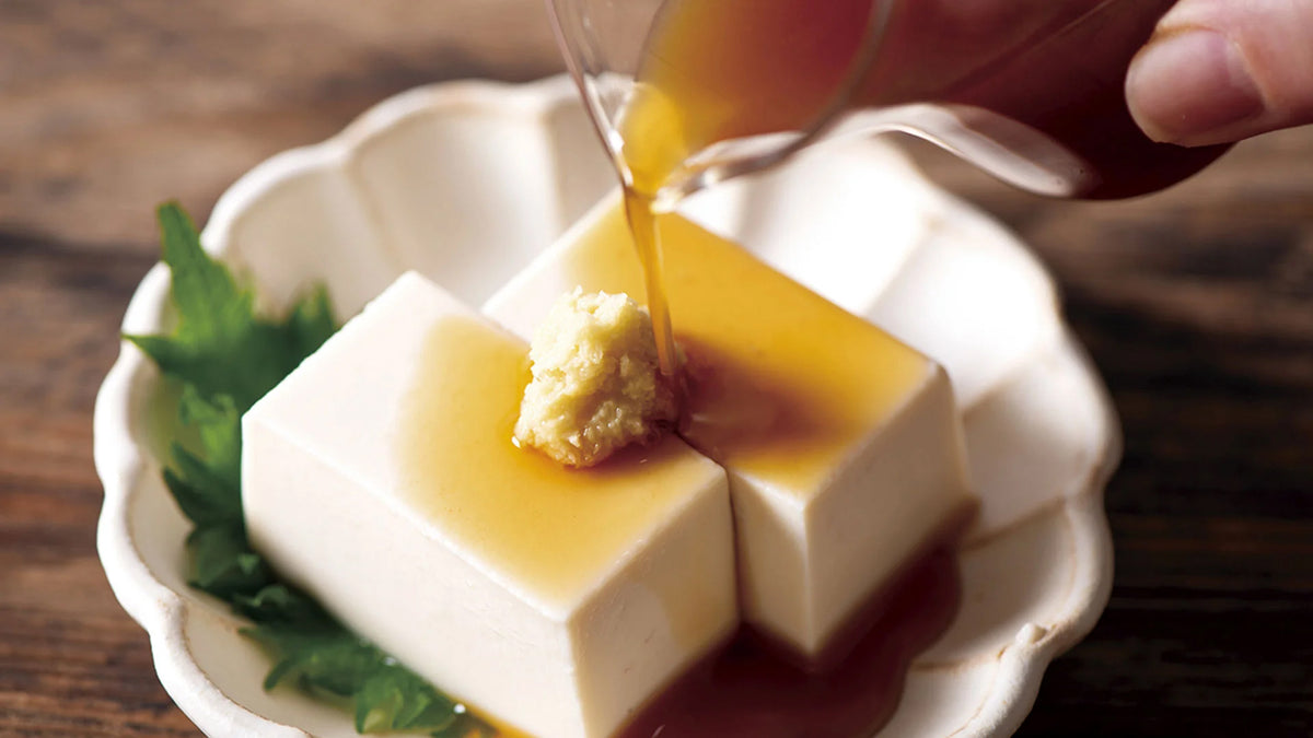 Ponzu Tofu Side Dish