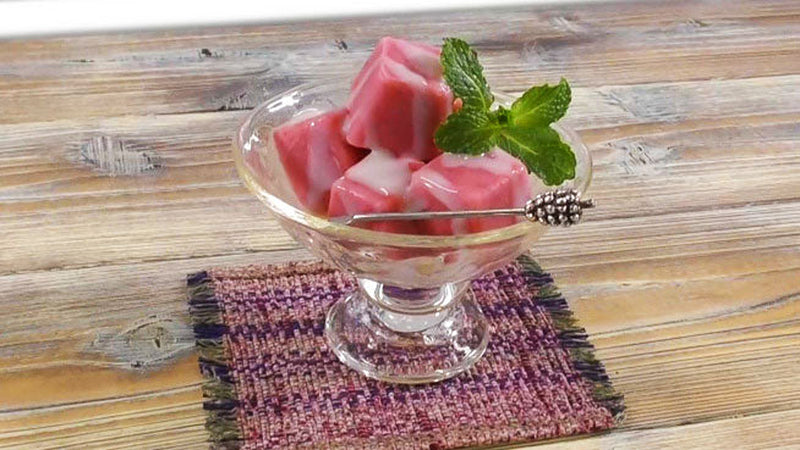 Strawberry Mixer Sherbert