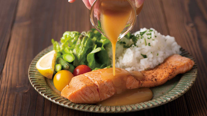 Yuzu Miso Salmon