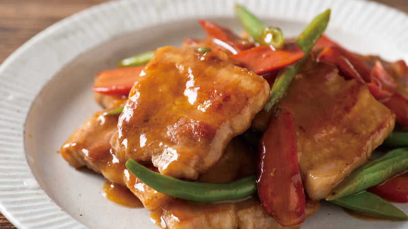 Yuzu Miso Stir-fry Pork