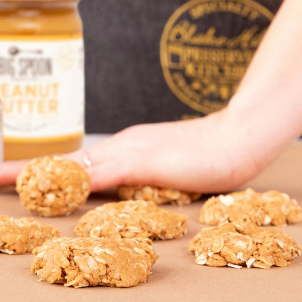 Flourless PB & Jam Cookies