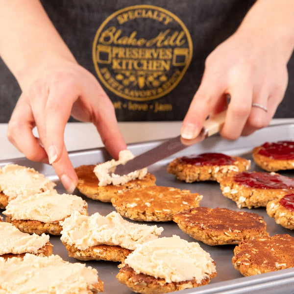 Flourless PB & Jam Cookies