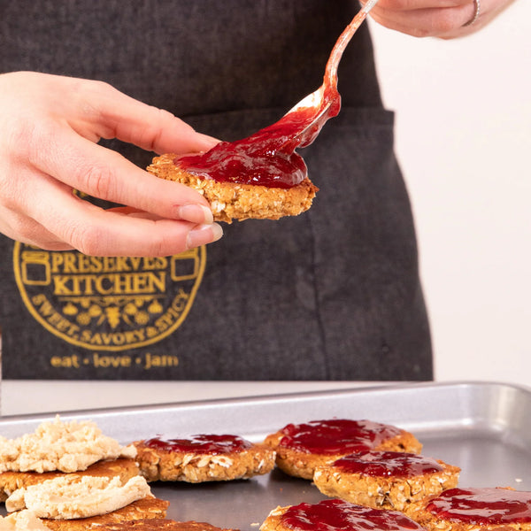 Flourless PB & Jam Cookies