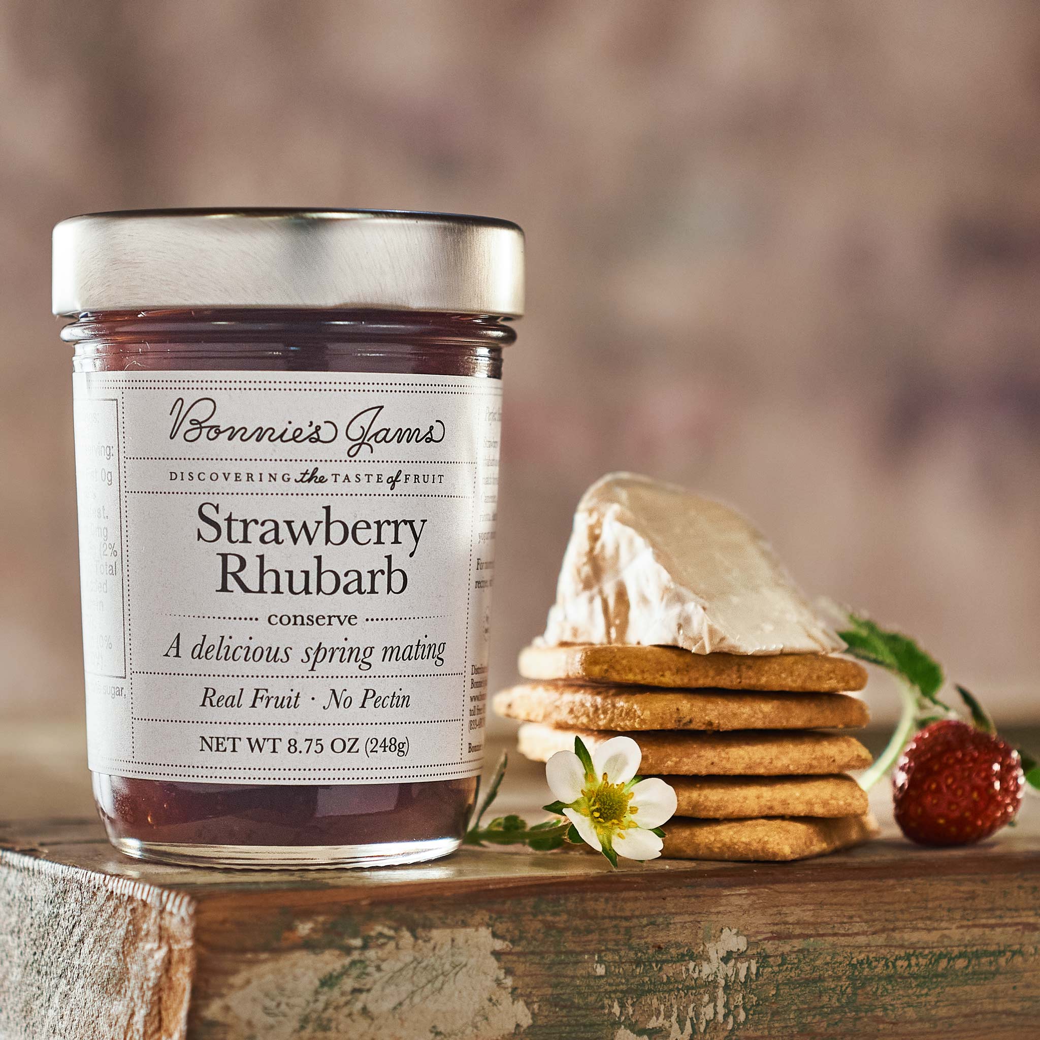 Strawberry Rhubarb – Bonnie's Jams